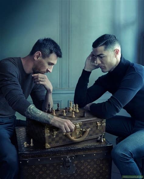 louis vuitton photoshoot messi and ronaldo|messi and ronaldo video.